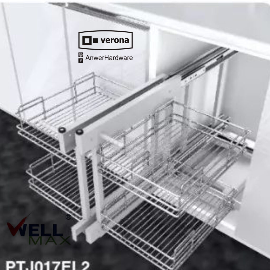 Wellmax Corner Basket Ptj017 Anwer Hardware