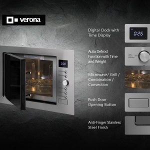 Verona Built-in Microwave MAS 111-34L