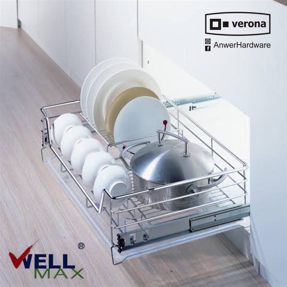 Wellmax PTJ007T Drawer Dish Rack ⋆ Anwer Hardware