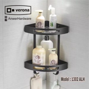 Wesda 2 layer Corner Basket 1302