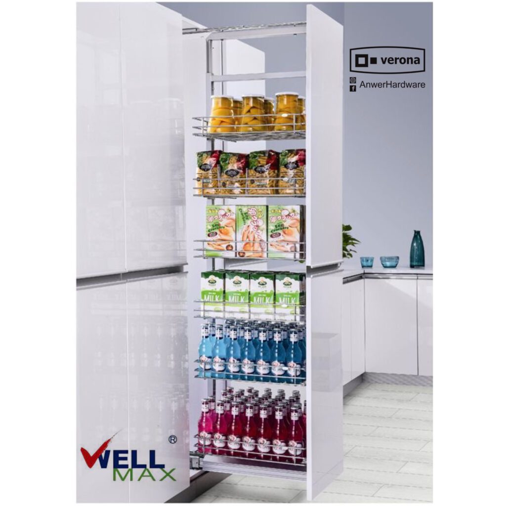 Wellmax Tall Unit Basket PTJ012D ⋆ Anwer Hardware