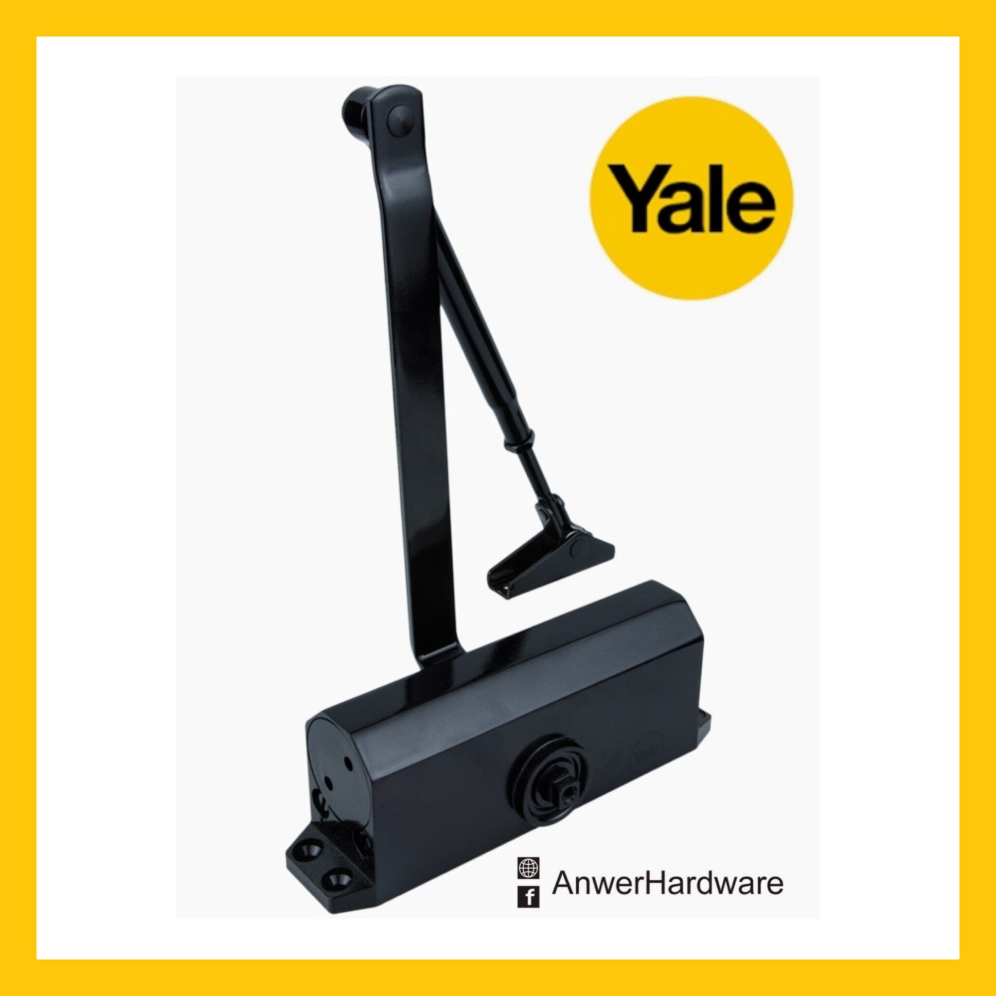 Yale Door Closer DCR504 ⋆ Anwer Hardware