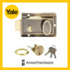 YALE NIGHT LATCH V78 RIM LOCK