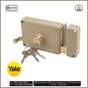 Yale Night Latch 63000601 (Fixed Cylinder)