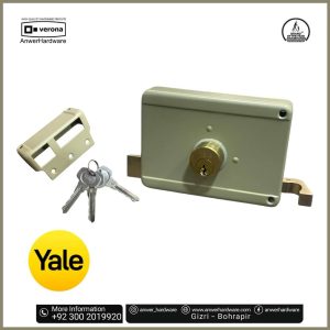 Yale Night Latch 63000602 (Fixed Cylinder)