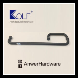 KOLF SHOWER HANDLE KFH-90B-25-150-450(BLACK)