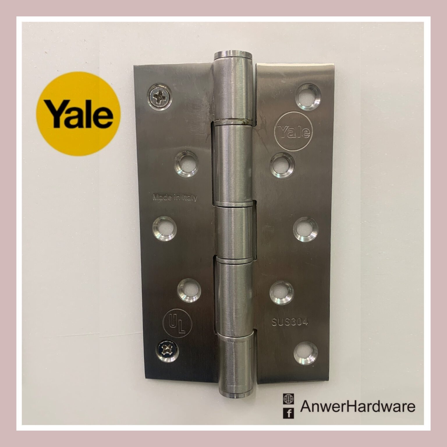 YALE Anwer Hardware