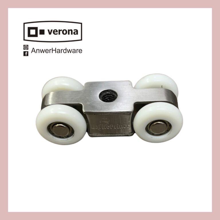 Sliding Door Roller 4 Wheels ⋆ Anwer Hardware