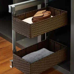Wellmax Rattan Side Basket HZL822AL