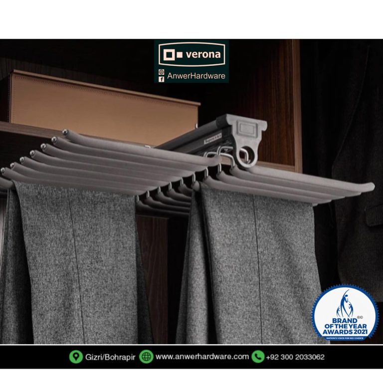 Top Mounted Trousers Rack B014 ⋆ Anwer Hardware