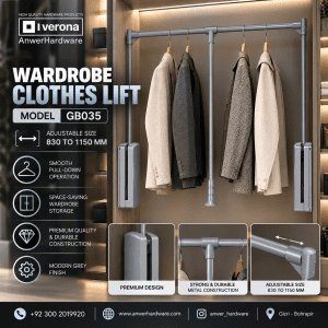 Verona Wadrobe Lifter GB035 Grey