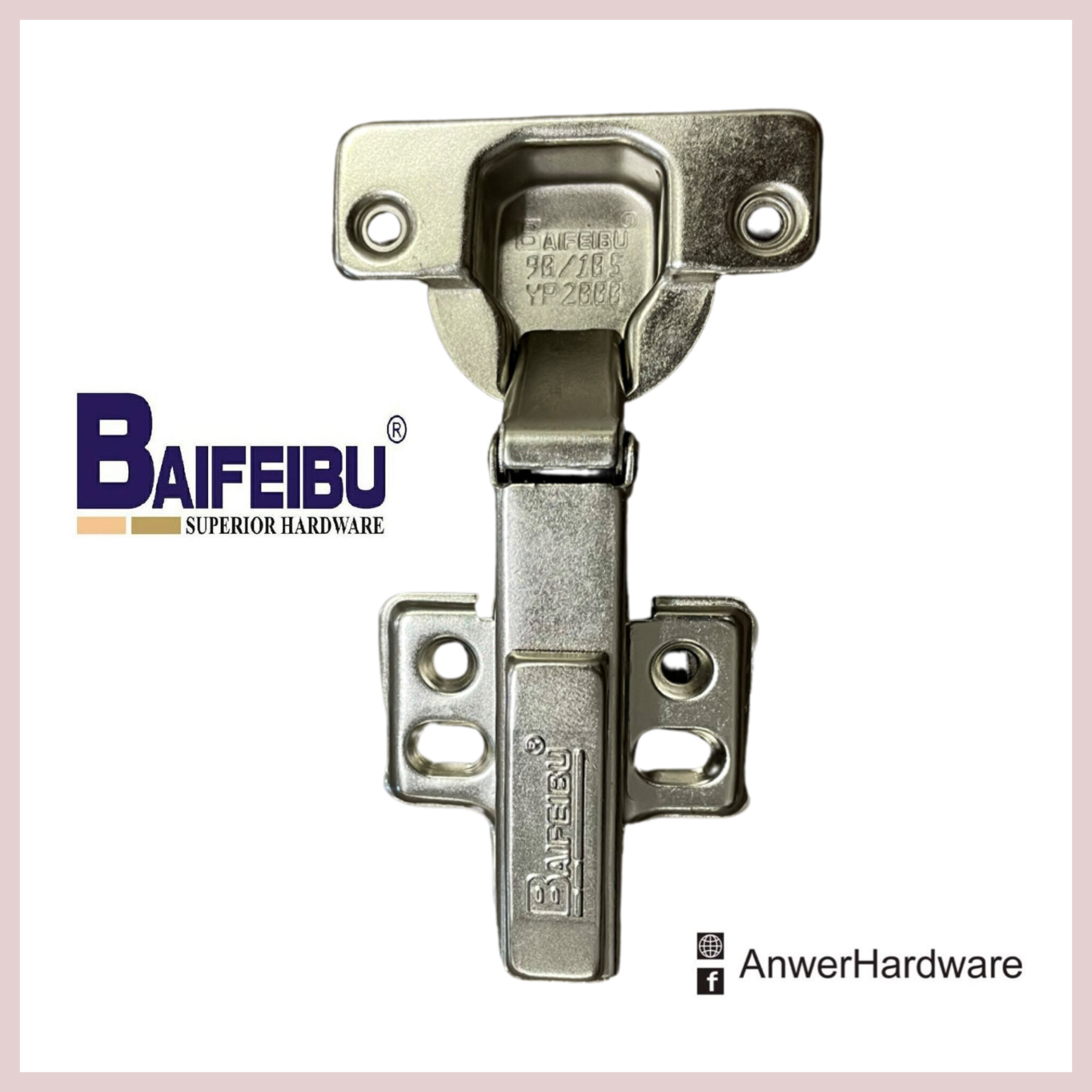 Baifeibu Kitchen Hinge FU209 ⋆ Anwer Hardware