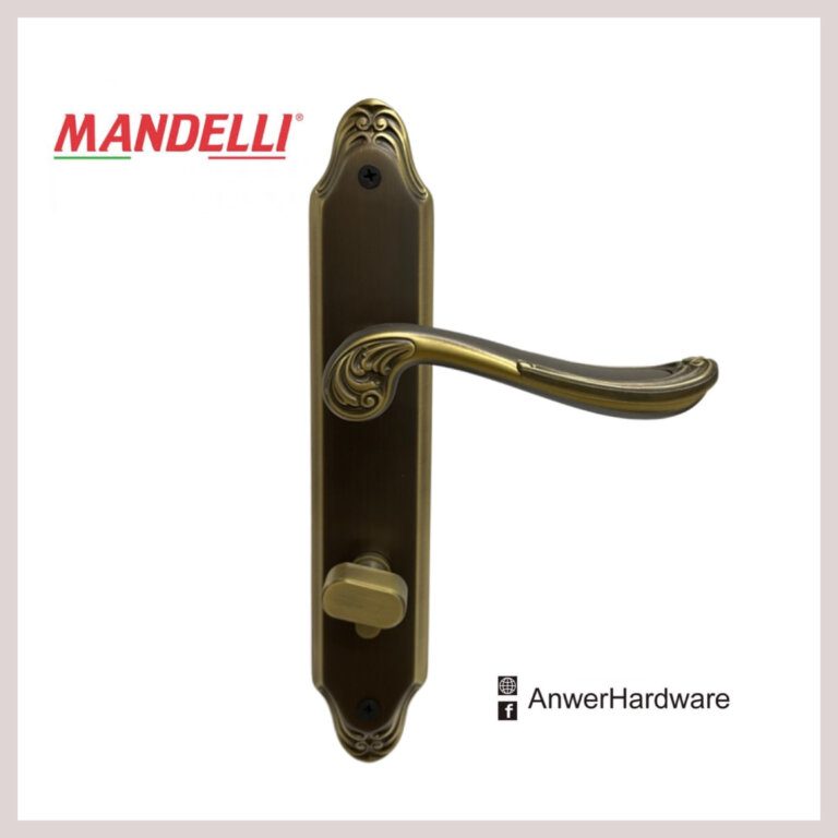 Mandelli Handle Lock1020 MBR ⋆ Anwer Hardware