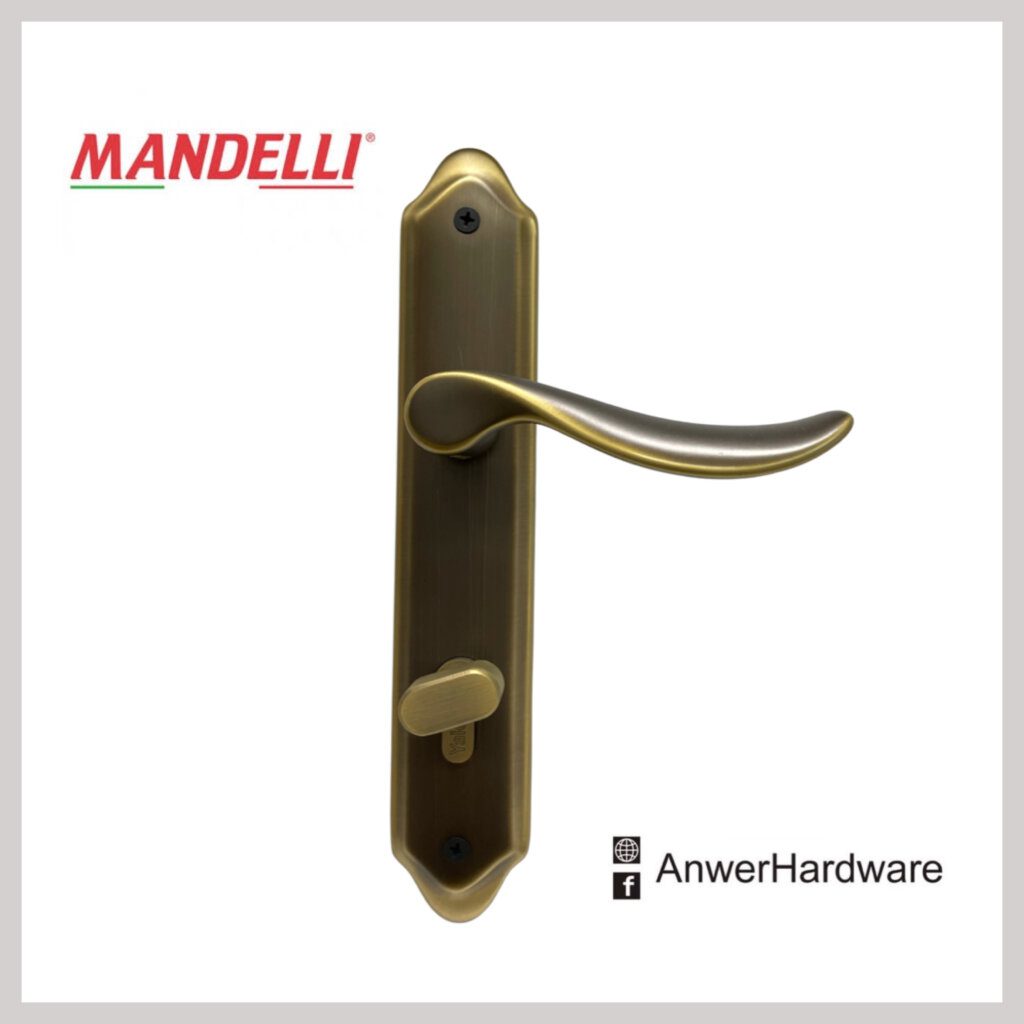 Mandelli Handle Lock 1210 MBR ⋆ Anwer Hardware