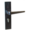 VERONA HANDLE LOCK M207-357 MGREY/CP