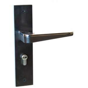 VERONA HANDLE LOCK M207-357 MGREY/CP