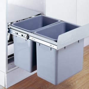 WELLMAX CLG026 sliding waste bins
