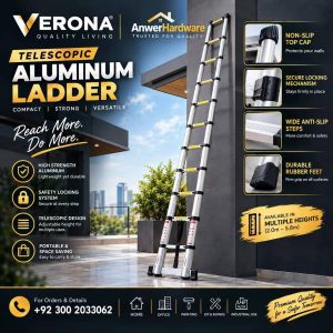 Verona Telescopic Ladder