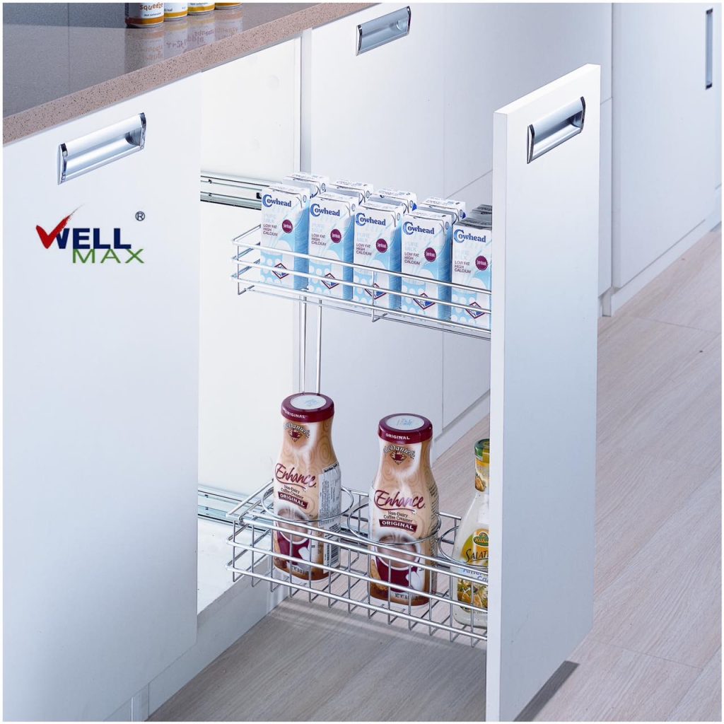 Wellmax PTJ003G/J Side Basket ⋆ Anwer Hardware