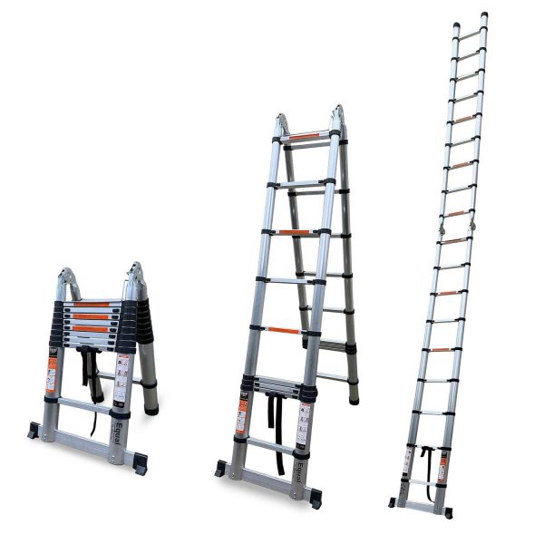 Verona Double Telescopic Ladder