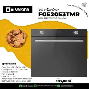 Verona Built-in Oven FGE20E3TMR