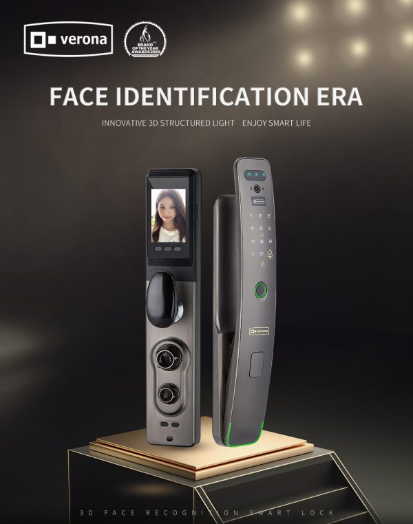 verona-3d-face-id-smart-lock