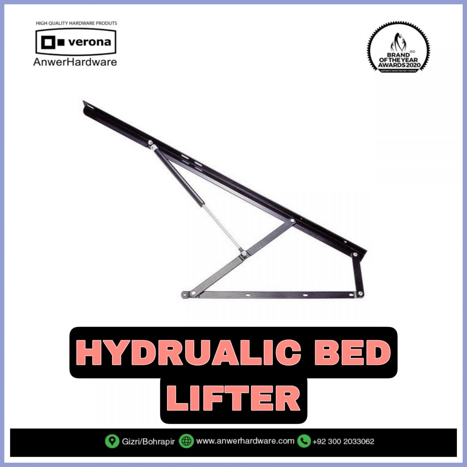 Hydrualic Bed Lifter ⋆ Anwer Hardware