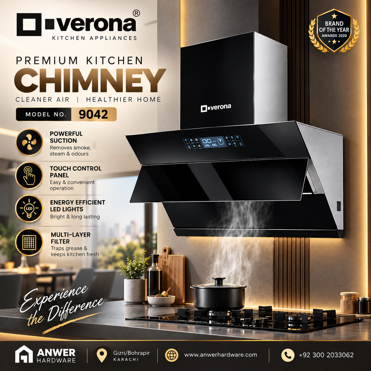 Verona Hood VR9042