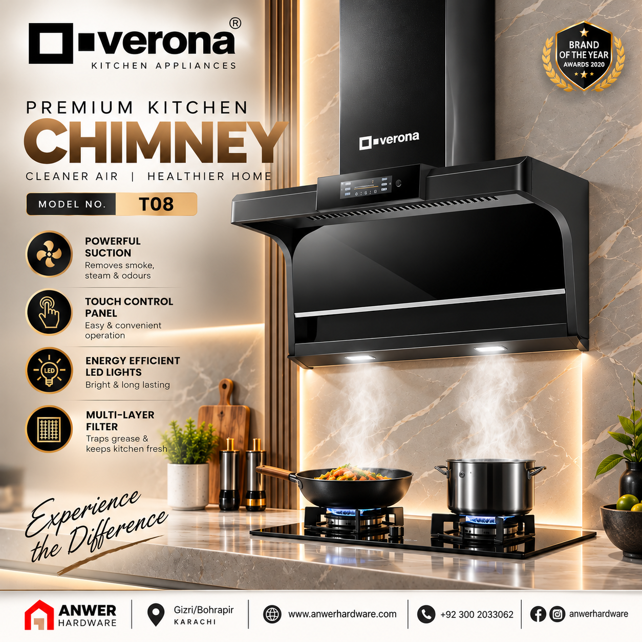 Verona Hood VRT08