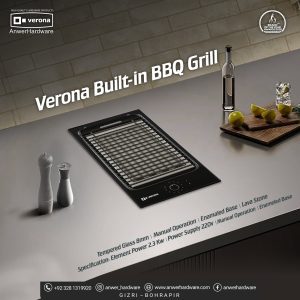 Verona Built-in BBQ Grill