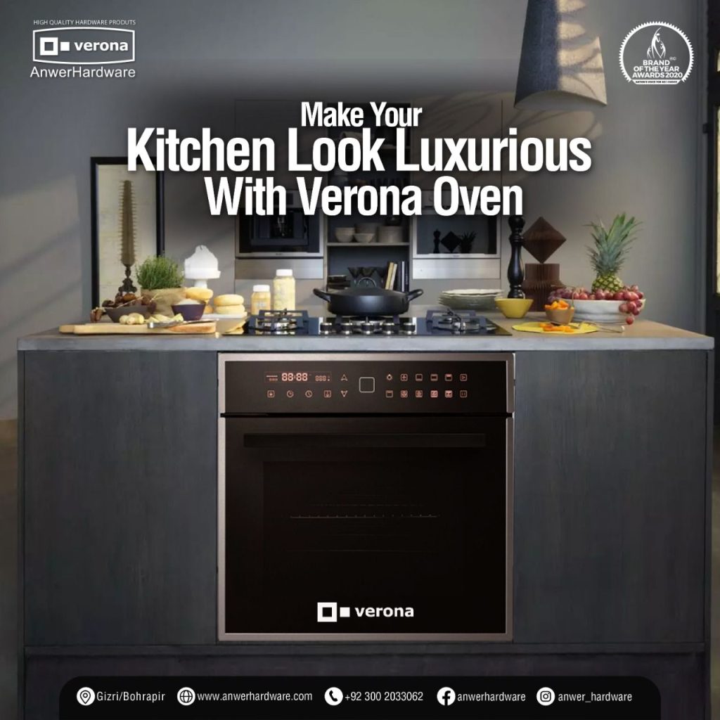 Verona Builtin oven 5810Electric ⋆ Anwer Hardware