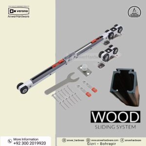 Sliding Door Fitting Softclose 4 wheel