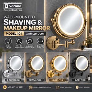 Verona Magnifying Mirror Led 101