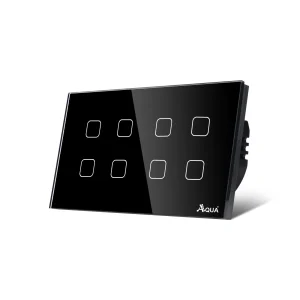 Aqua Wifi Smart Switch 8 Gang