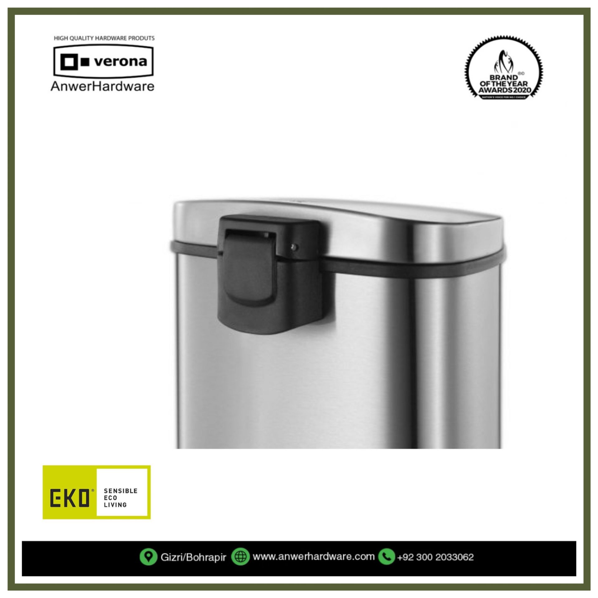 Eko Dustbin EK-9209 - Image 3