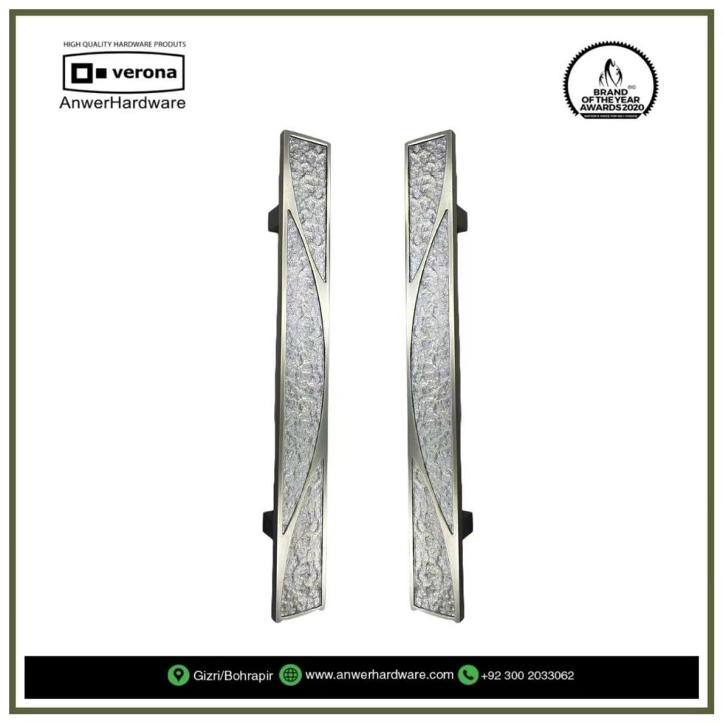 Verona Main Door Handle 7404 MAB ⋆ Anwer Hardware