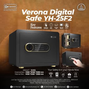 Verona Digital Safe YH-25F2