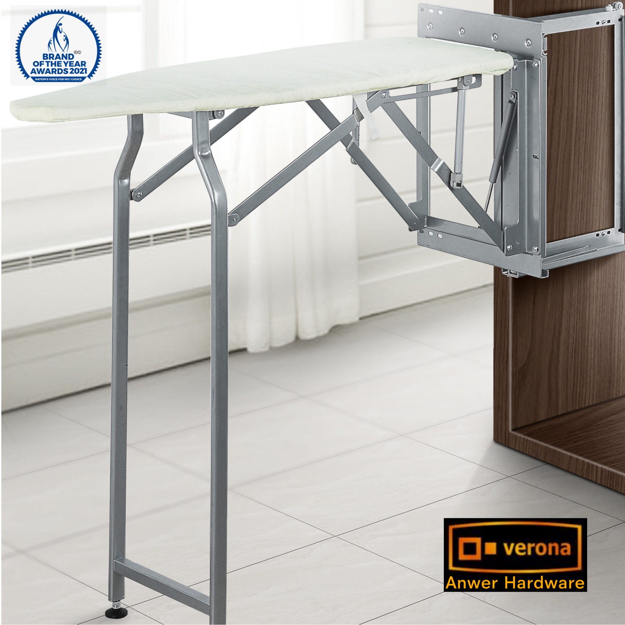 Folding Ironing Board Hz040c ⋆ Anwer Hardware