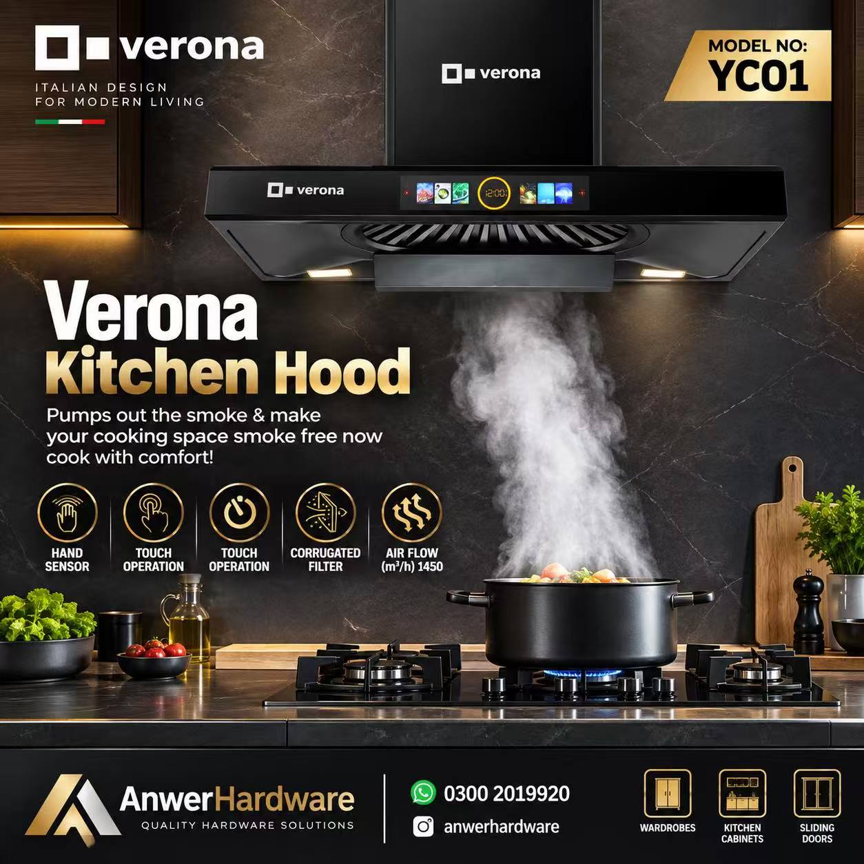 Verona Hood YC-01