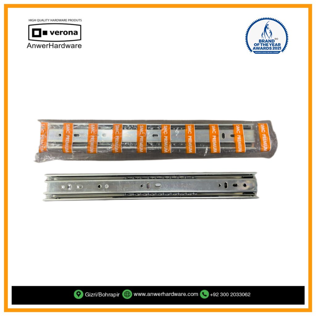 Smc Premium Drawer Slide 1.5MM ⋆ Anwer Hardware