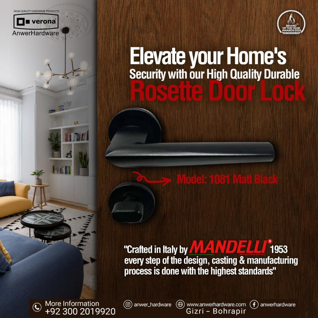 Buy Best Stylish Mandelli Handle lock * Anwer Handware