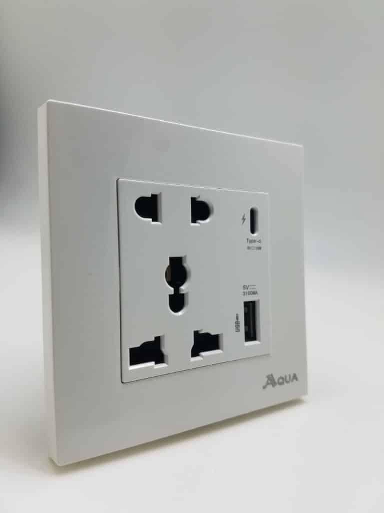 C Type Usb Multi Function Socket Anwer Hardware C type usb multi function socket anwer hardware