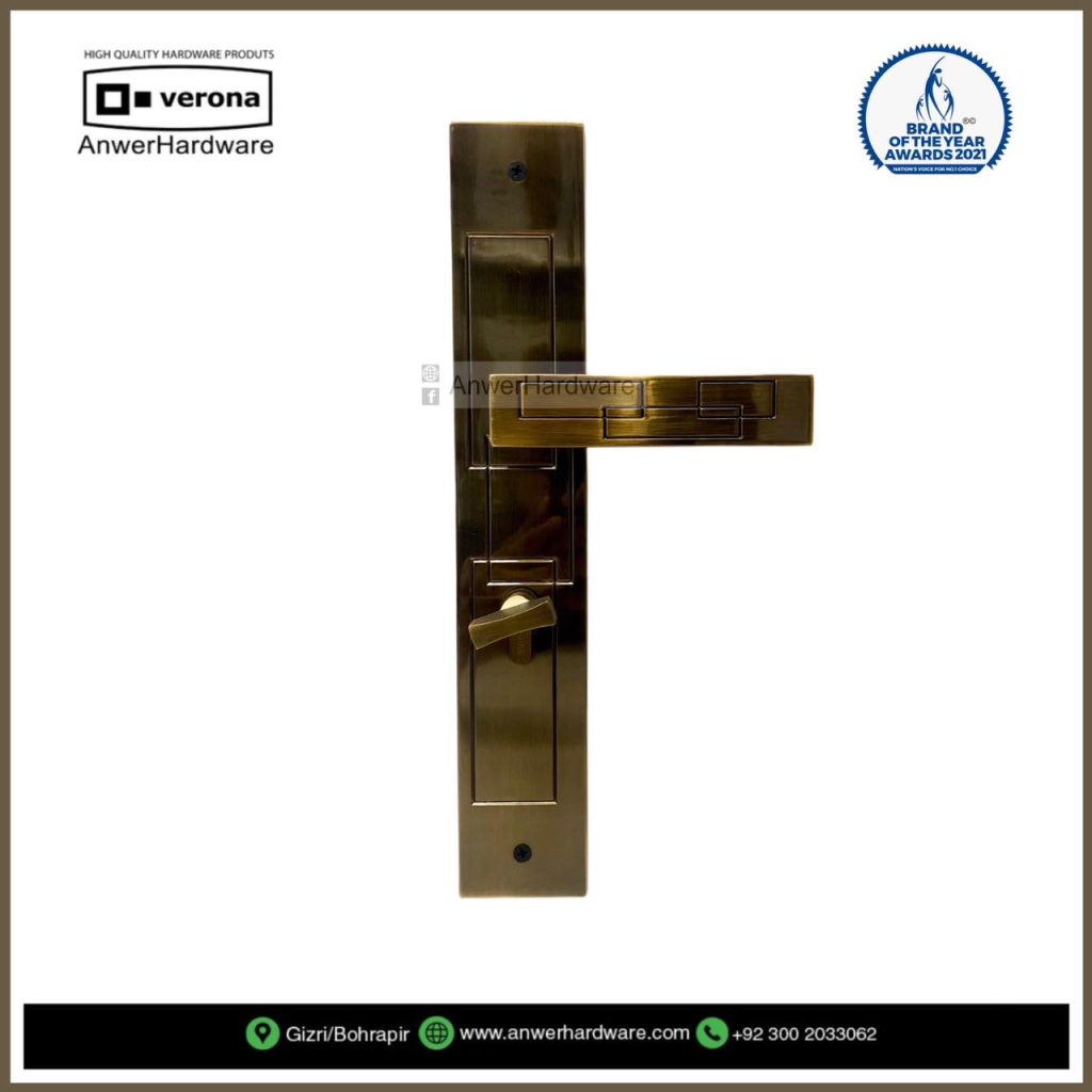 Khas Triumph Main Door Lock 9092 S.Coffee ⋆ Anwer Hardware