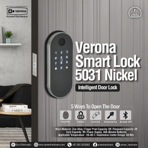 Verona Smart Lock 5031 MBN