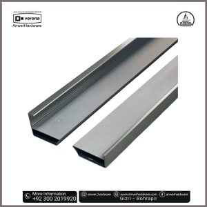 Verona Glass Profile BQ Grey