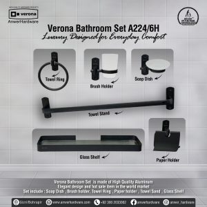 Bathroom Set A224/6H