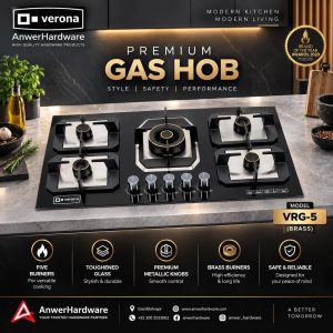 Verona Hob VRG-5 Brass
