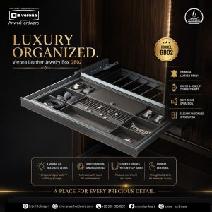 Verona Leather Jewelry Box GB02