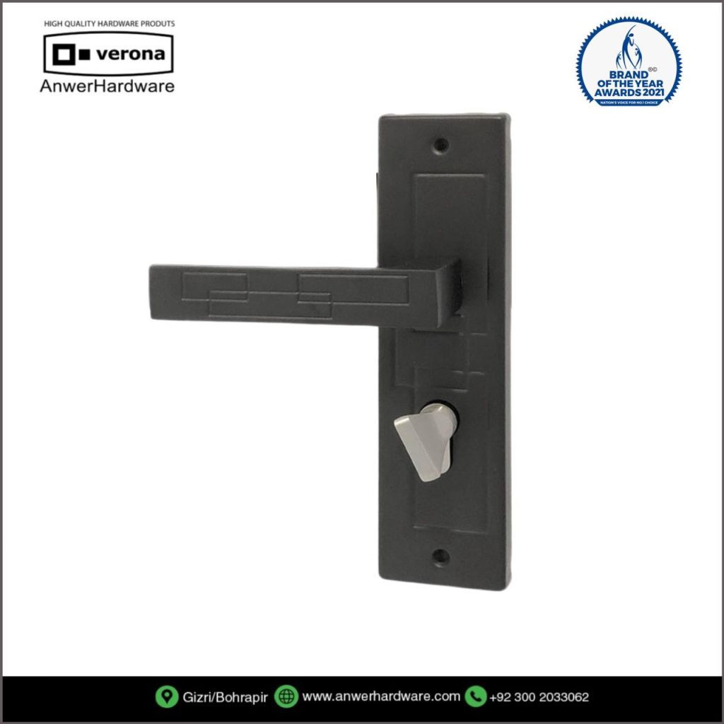 Khas Trend Handle Lock 582749 Black ⋆ Anwer Hardware
