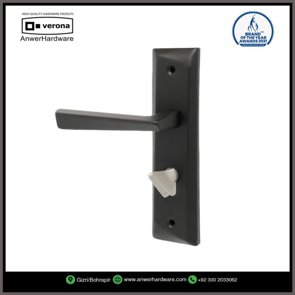 Khas Trend Handle Lock 67 Black ⋆ Anwer Hardware